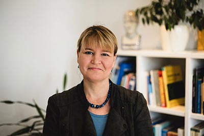 Portraitfoto Kerstin Zuschke