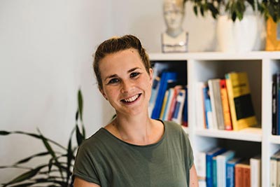 Portraitfoto Laura Dross