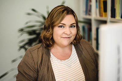 Portraitfoto Michaela Radeike